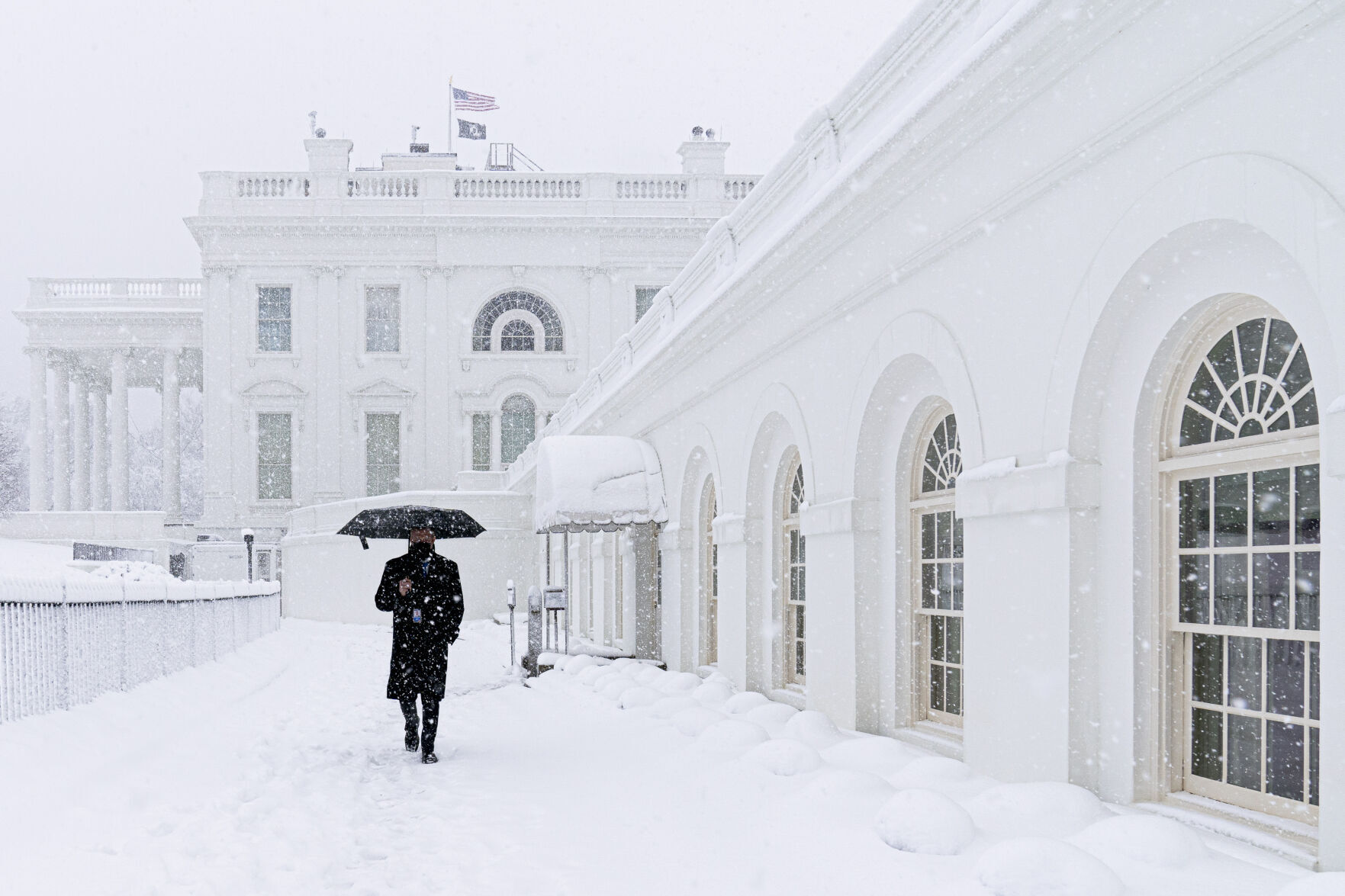 White House Winter Weather